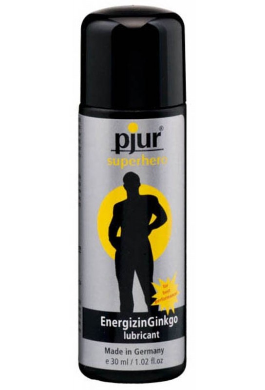 Lubrifiant énergisant SuperHero Pjur 30mL 