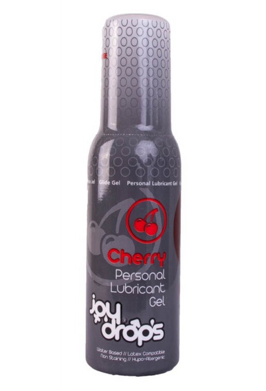 Lubrifiant Arôme Cerise JoyDrops 100mL 
