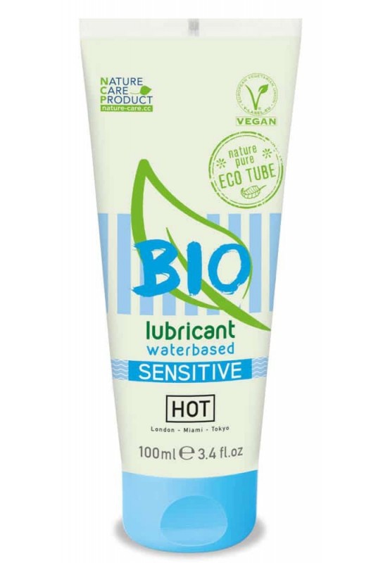 Lubrifiant intime Bio HOT Sensitive 100mL 