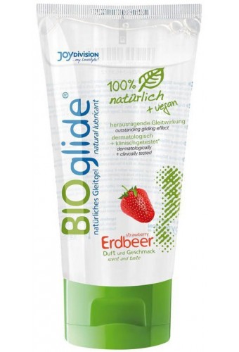 Lubrifiant Bio Arome fraise 80mL 