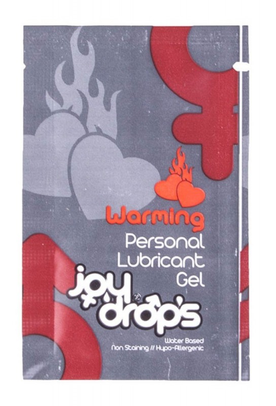 Lubrifiant Chauffant Warning - Dosette 5 ml 