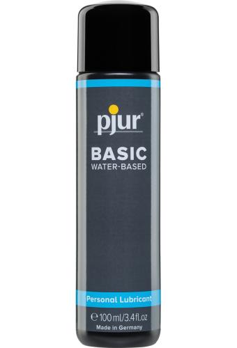 Lubrifiant Eau Basic Pjur 100mL 