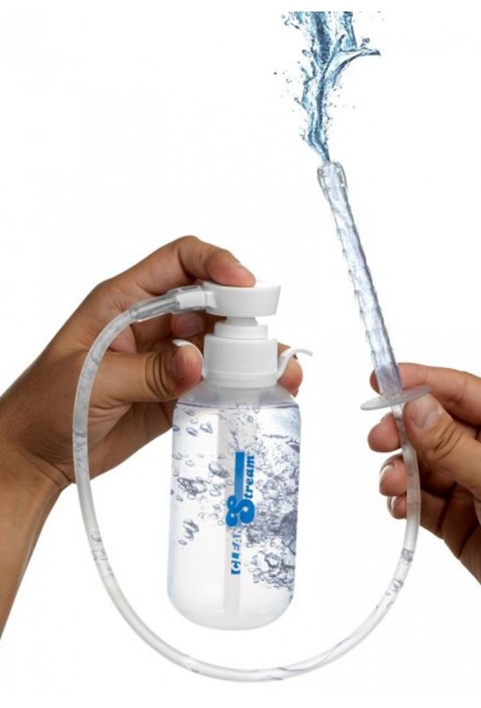 Enema Pompe pour liquide 300ml - Insertion 11 x 1.3cm 