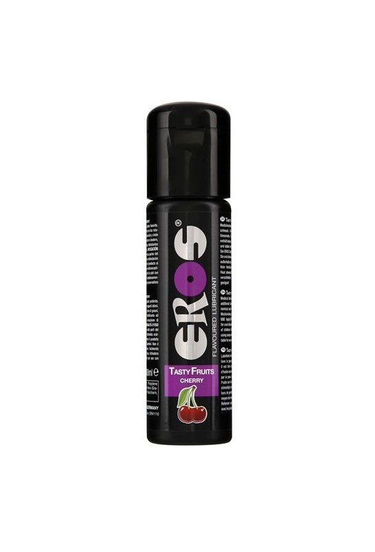 Lubrifiant Comestible Tasty Fruits Cerise - 100 ML 