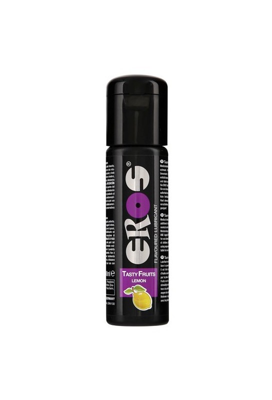 Lubrifiant Tasty Fruits aromatisé Citron - 100 ML 