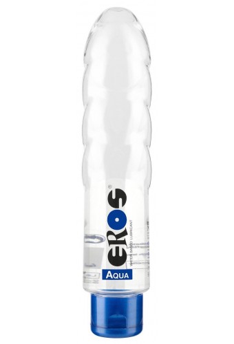 Lubrifiant Aqua avec bouteille Dildo 175mL 