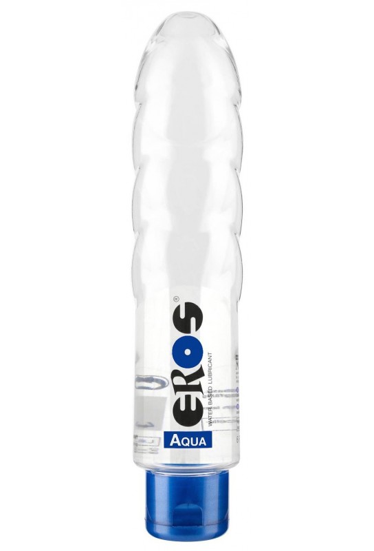 Lubrifiant Aqua avec bouteille Dildo 175mL 