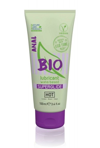Lubrifiant Vegan Anal Bio 100mL 
