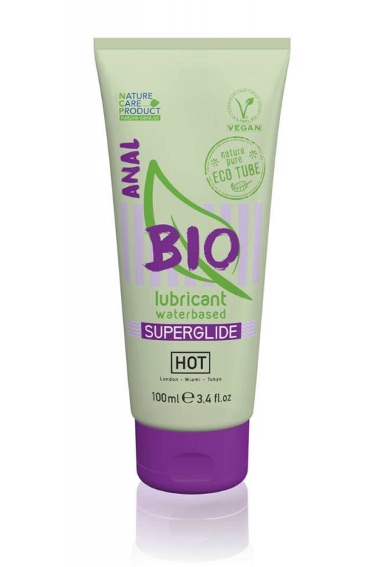 Lubrifiant Vegan Anal Bio 100mL 