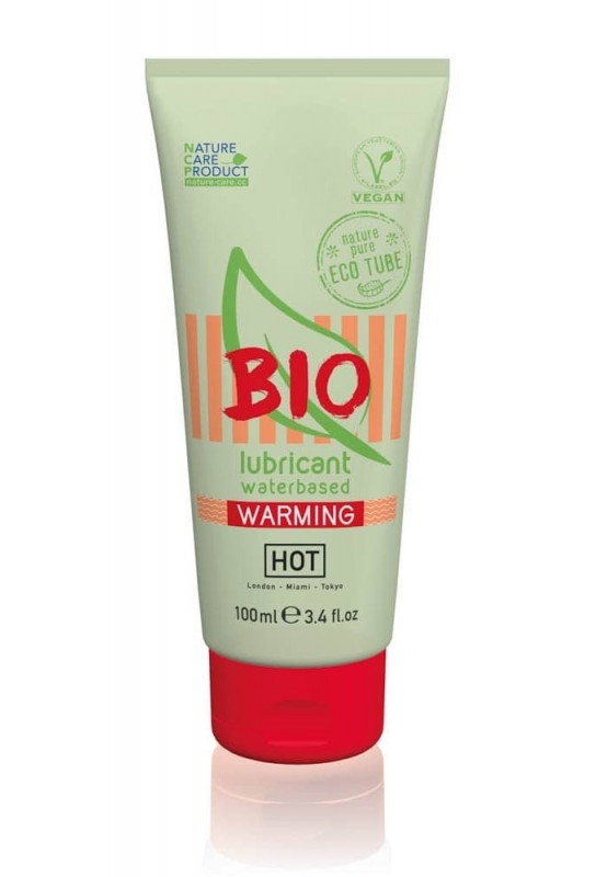 Lubrifiant Vegan Chauffant Bio 100mL 