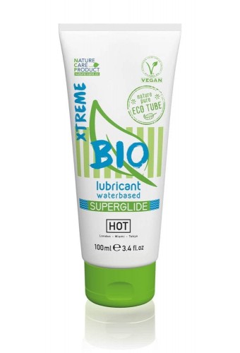 Lubrifiant Eau Bio Vegan Xtreme 100mL 