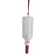 Bouteille avec tétine 1 L - Embout souple 9 x 2.8cm 