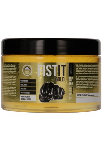 Gel à Fist Gold base Eau 500mL 