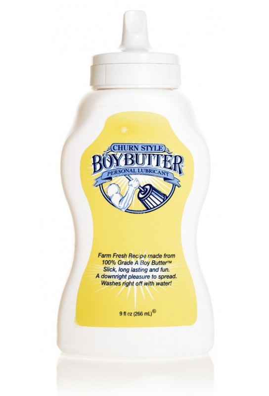 Lubrifiant Boy Butter avec bouteille 255gr 
