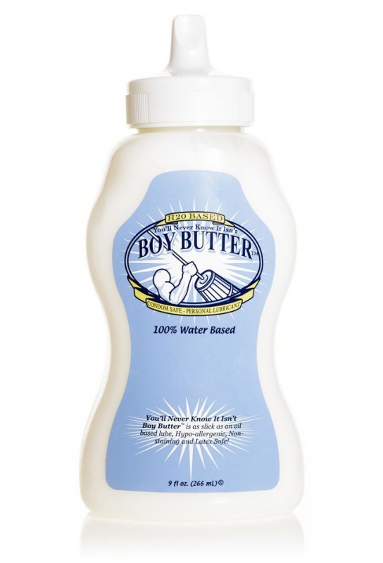 Lubrifiant Eau Boy Butter H2O 266mL 