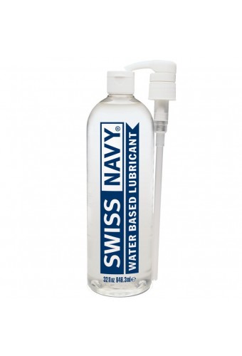Lubrifiant Eau Swiss Navy 946 mL 