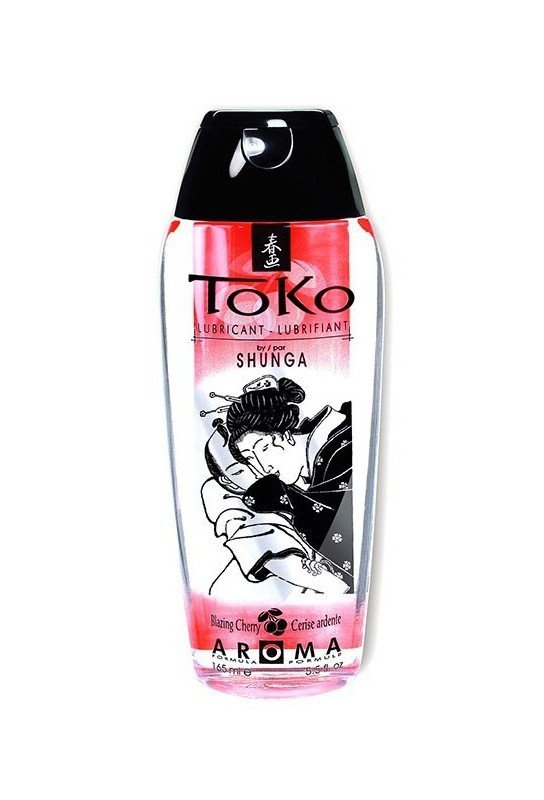 Lubrifiant Toko cerise ardente 165mL 