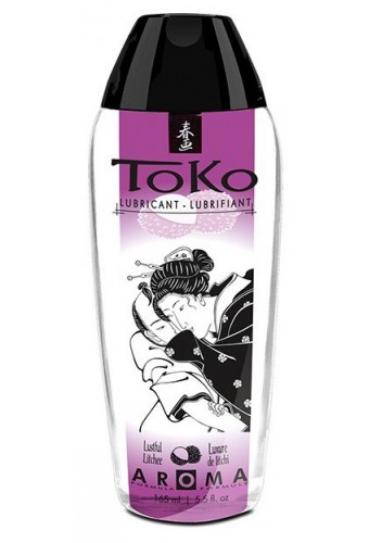Lubrifiant Toko Luxure de litchi 165mL 
