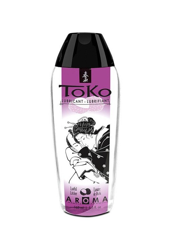 Lubrifiant Toko Luxure de litchi 165mL 