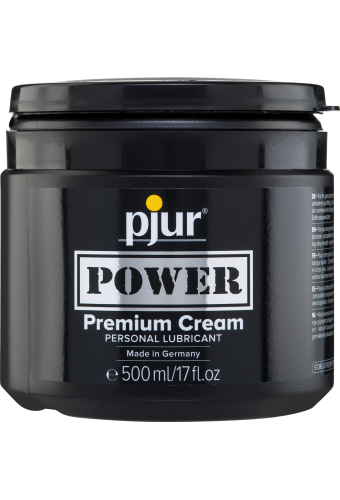 Crème lubrifiante Power Pjur 500ml 