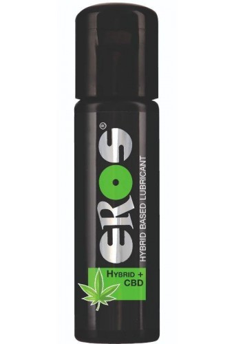 Lubrifiant Eros Eau et CBD 100ml 