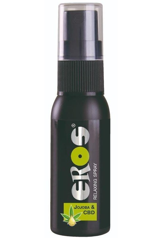 Lubrifiant Relaxant Eros Jojoba CBD 30 ml 