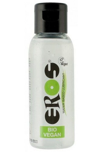 EROS BIO & VEGAN AQUA Water Based Lubricant - 50 ml 
