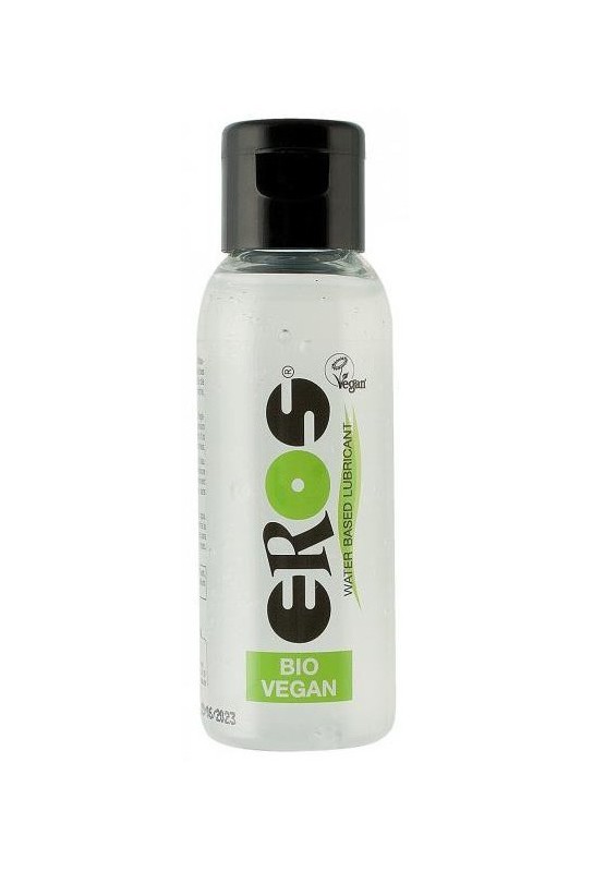 EROS BIO & VEGAN AQUA Water Based Lubricant - 50 ml 