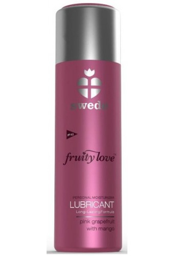 Lubrifiant Aromatisé FRUITY LOVE Pamplemousse Mangue 50 ml 