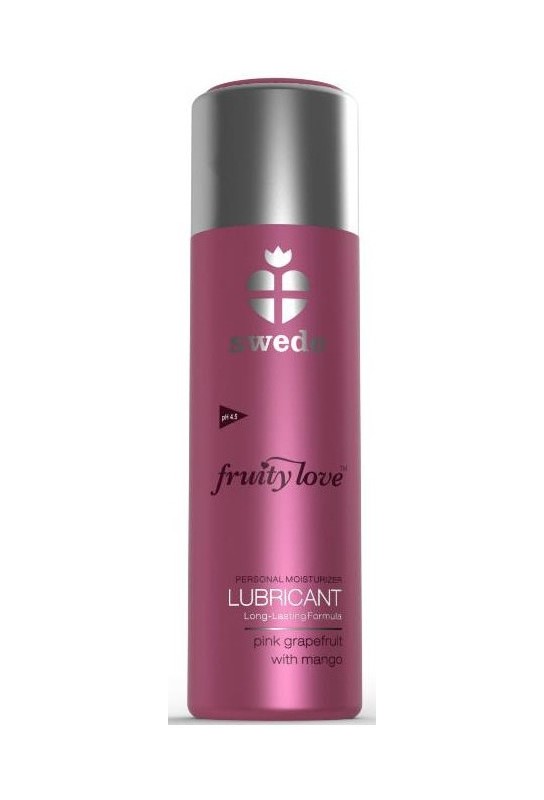 Lubrifiant Aromatisé FRUITY LOVE Pamplemousse Mangue 50 ml 