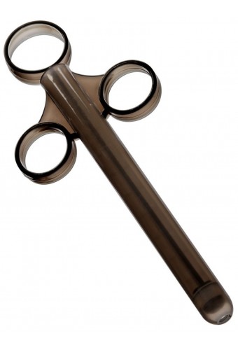 Injecteur de lubrifiant Shooter 10mL Noir - Insertion 10 x 1.5cm 