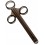 Injecteur de lubrifiant Shooter 10mL Noir - Insertion 10 x 1.5cm