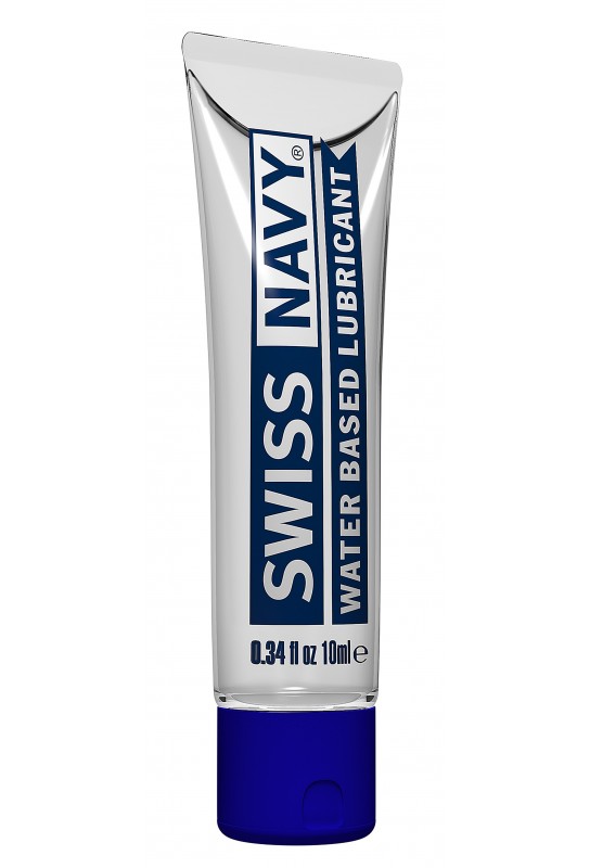 Dosette Lubrifiant Eau Swiss Navy 10ml 