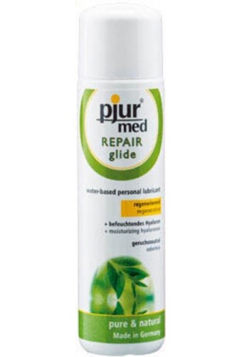 Lubrifiant Eau régénérant Repair Glide Pjur 100ml 