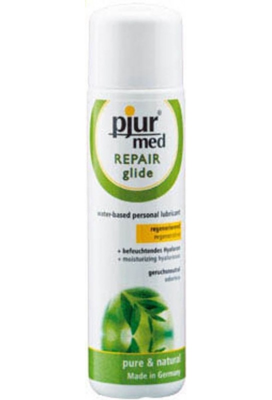 Lubrifiant Eau régénérant Repair Glide Pjur 100ml 