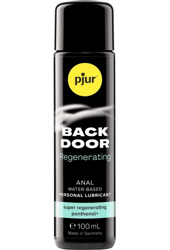 Lubrifiant eau régénérant Back Door Panthénol 100ml 