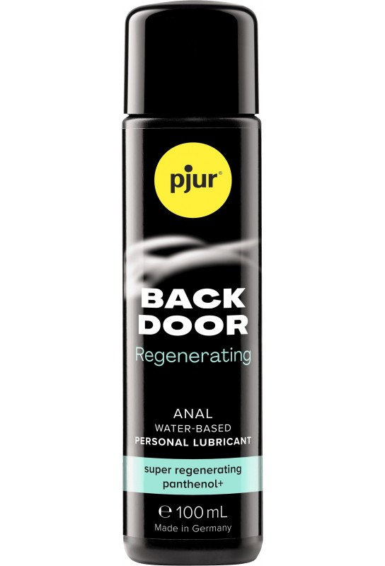 Lubrifiant eau régénérant Back Door Panthénol 100ml 