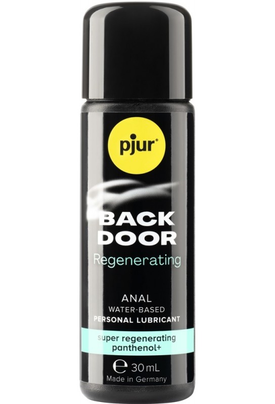 Lubrifiant Eau régénérant Back Door Panthénol 30ml 