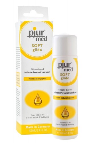 Lubrifiant Silicone Soft Glide Pjur 100ml 