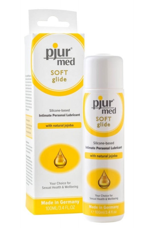 Lubrifiant Silicone Soft Glide Pjur 100ml 