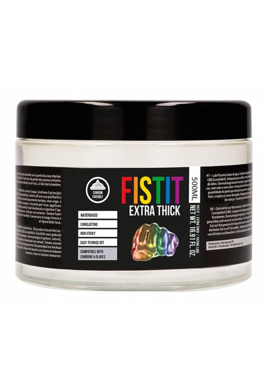 Lubrifiant Eau Fist It extra Thick Rainbow 500ml 
