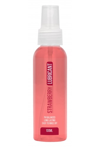 Lubrifiant parfumé Fraise Strawberry Lube 100ml 