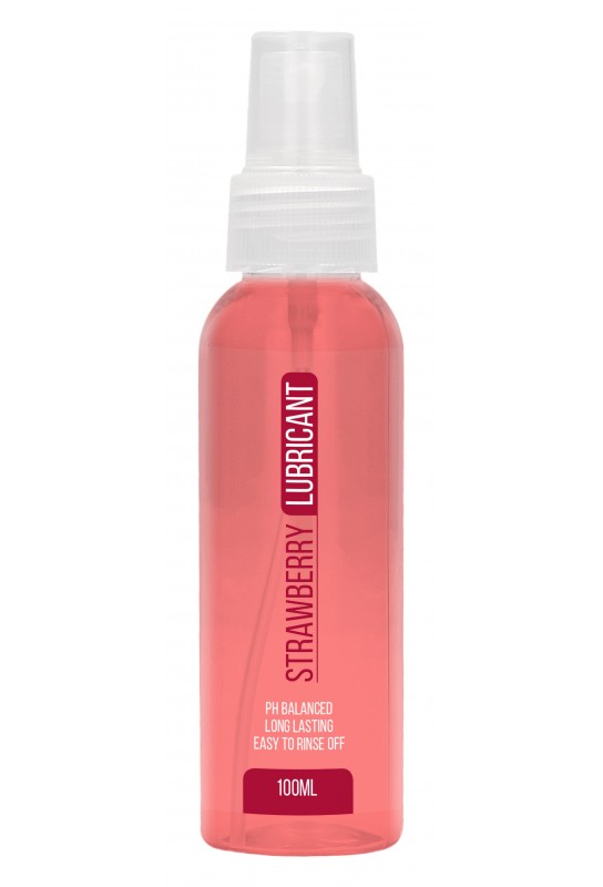 Lubrifiant parfumé Fraise Strawberry Lube 100ml 