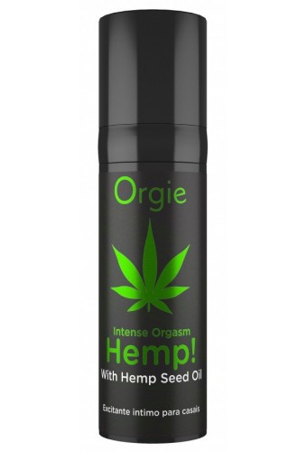 Gel intime stimulant CBD Orgie Hemp 15ml 