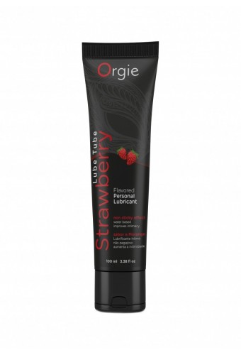 Lubrifiant aromatisé Fraise 100ml 