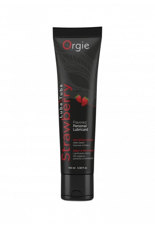 Lubrifiant aromatisé Fraise 100ml 