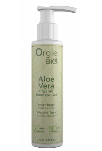 Lubrifiant Orgie Bio Aloe Vera 100ml 