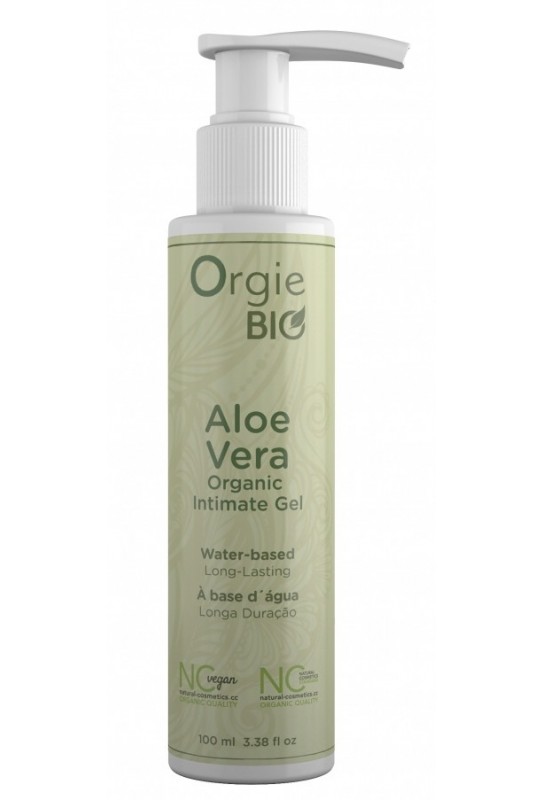 Lubrifiant Orgie Bio Aloe Vera 100ml 