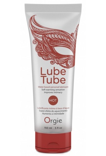 Lubrifiant avec effet chauffant HOT Orgie 150ml 