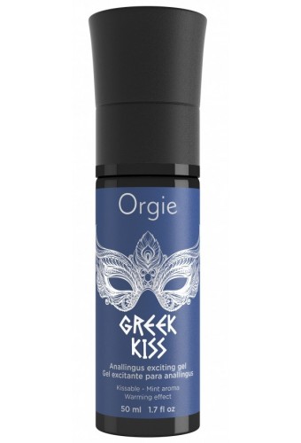 Gel stimulant pour Anulingus Greek Kiss 50ml 